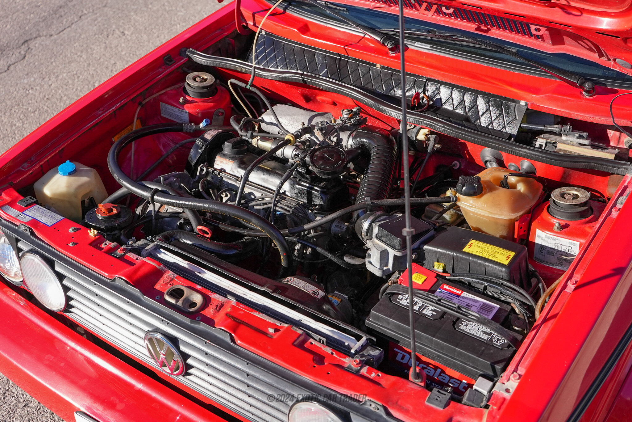 1993 Volkswagen Cabriolet  - Engine Photo