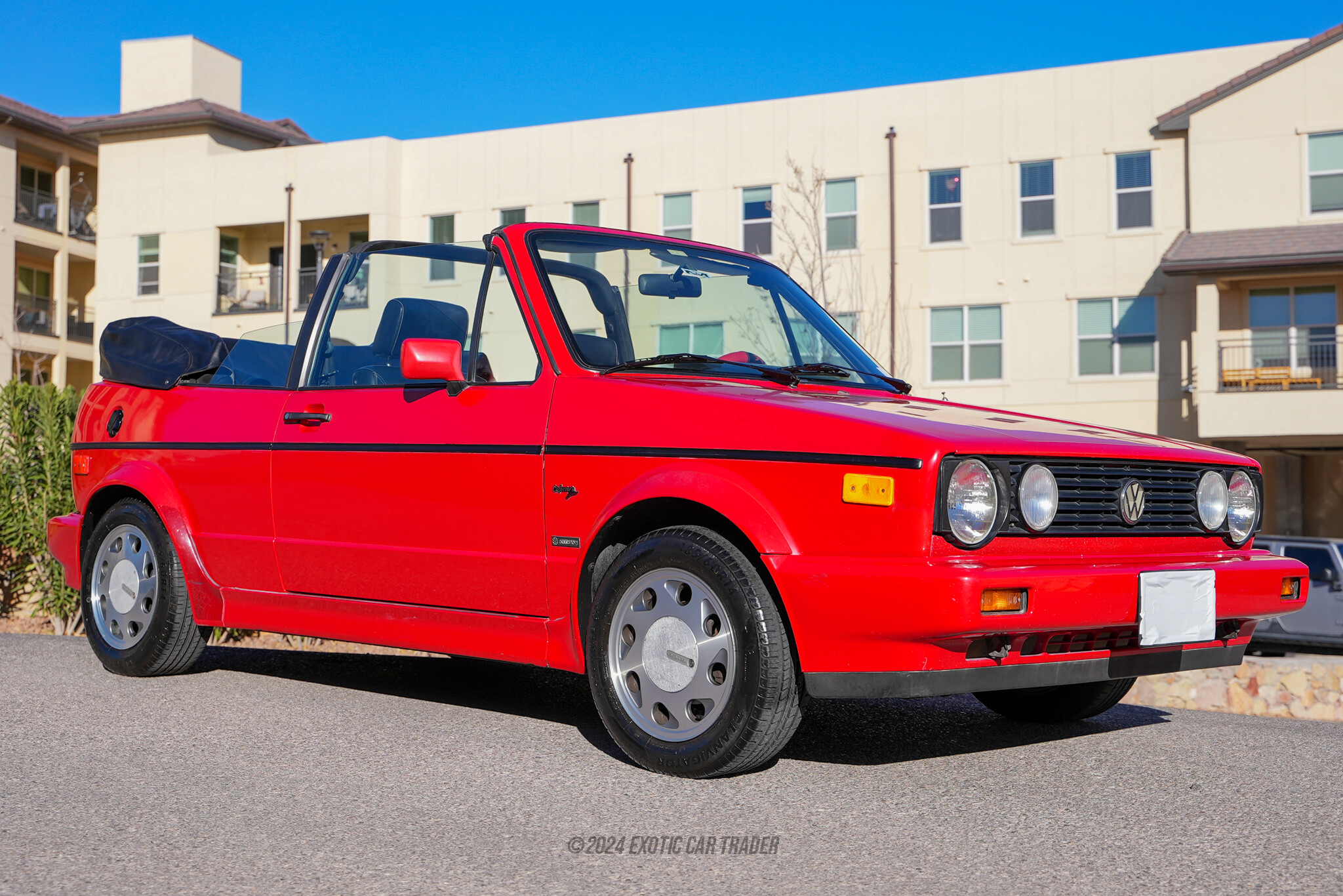 1993 Volkswagen Cabriolet  - Overview Photo