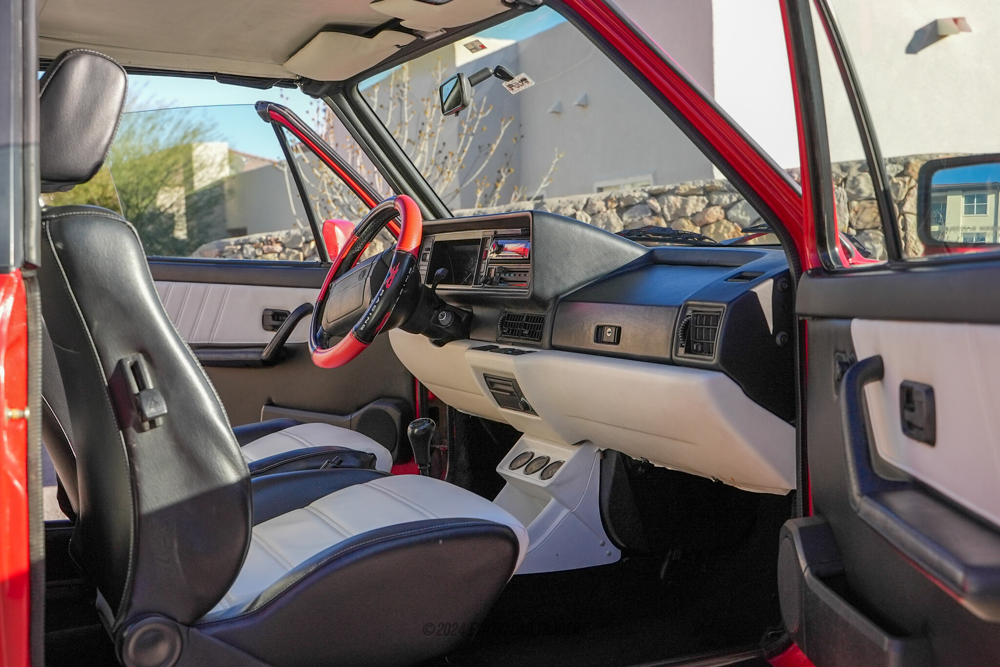1993 Volkswagen Cabriolet  - Interior Photo