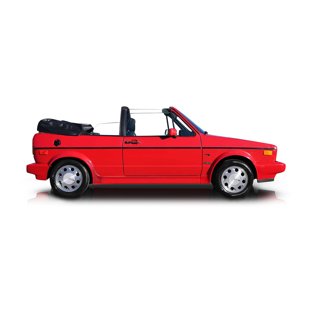 1993 Volkswagen Cabriolet  - Passenger side