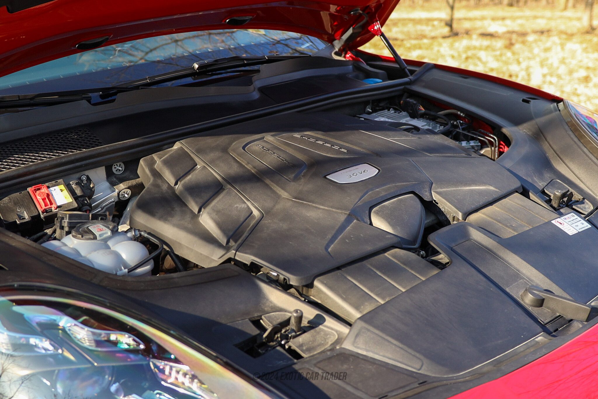 2021 Porsche Cayenne - Engine Photo