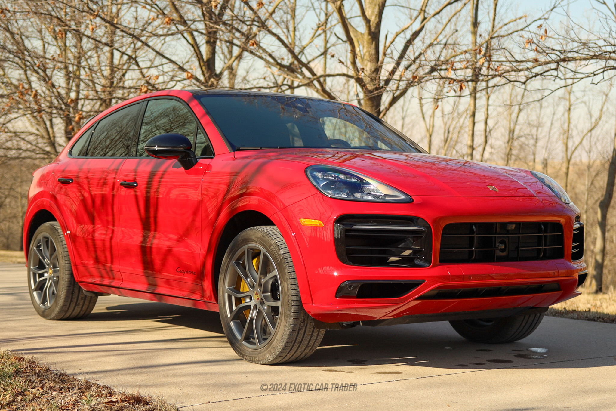 2021 Porsche Cayenne - Overview Photo