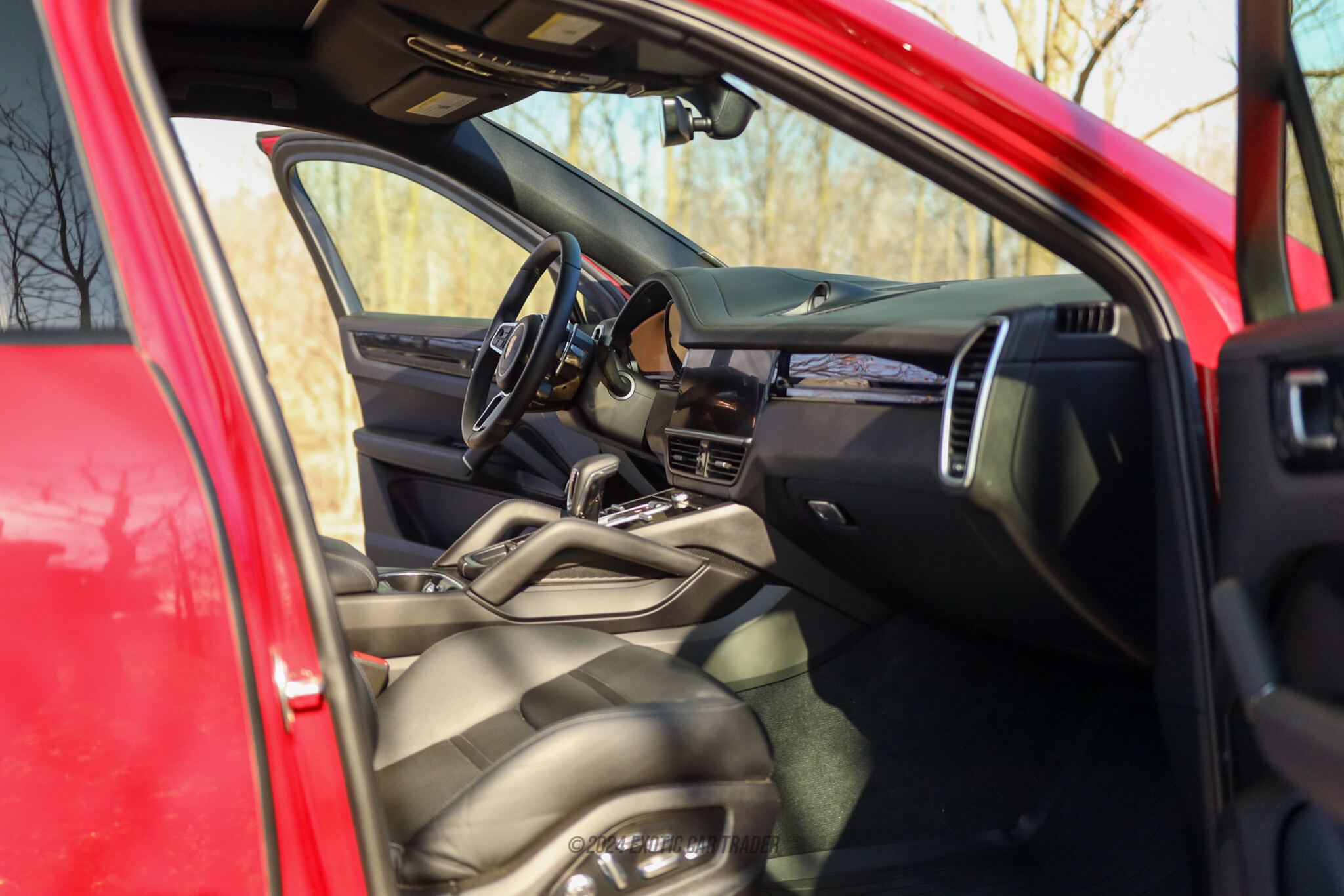 2021 Porsche Cayenne - Interior Photo