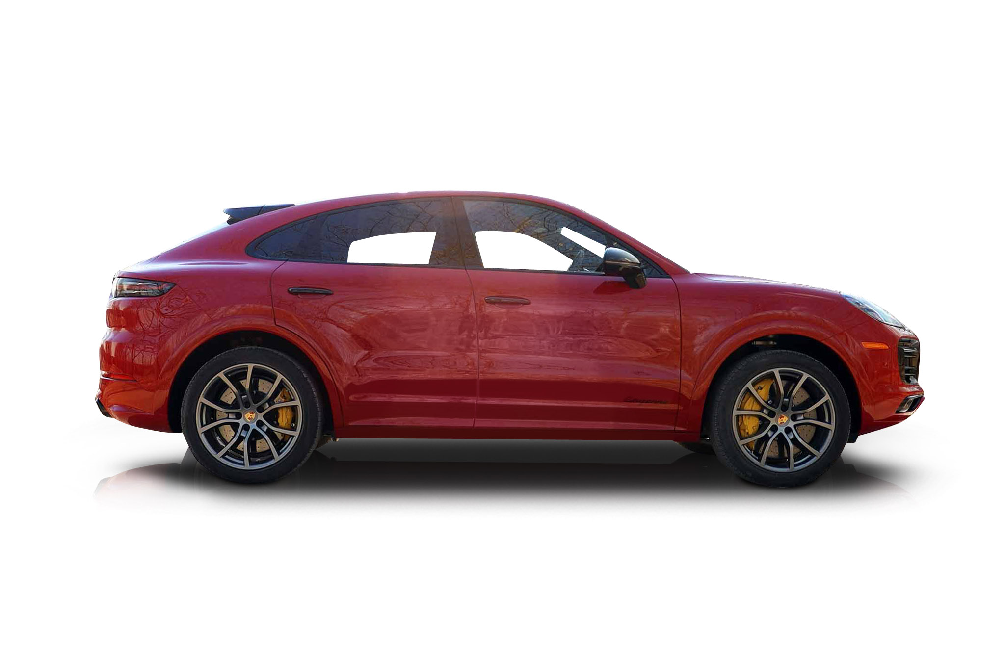 2021 Porsche Cayenne - Inspection Image