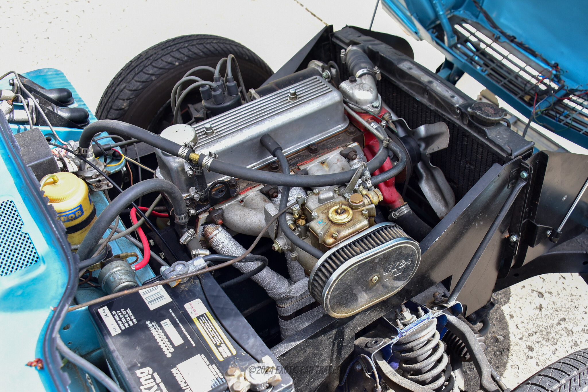 1967 Triumph Spitfire - Engine Photo