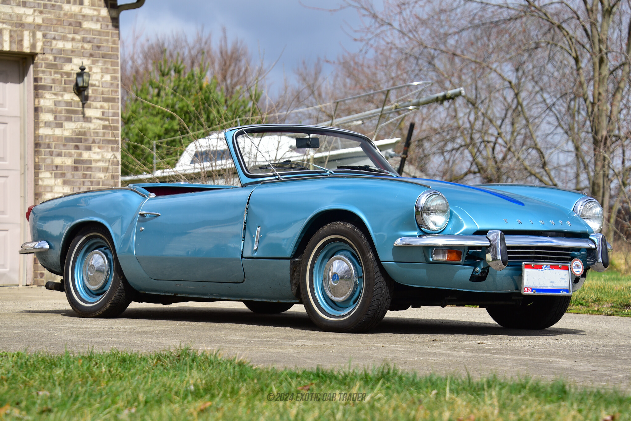 1967 Triumph Spitfire - Overview Photo