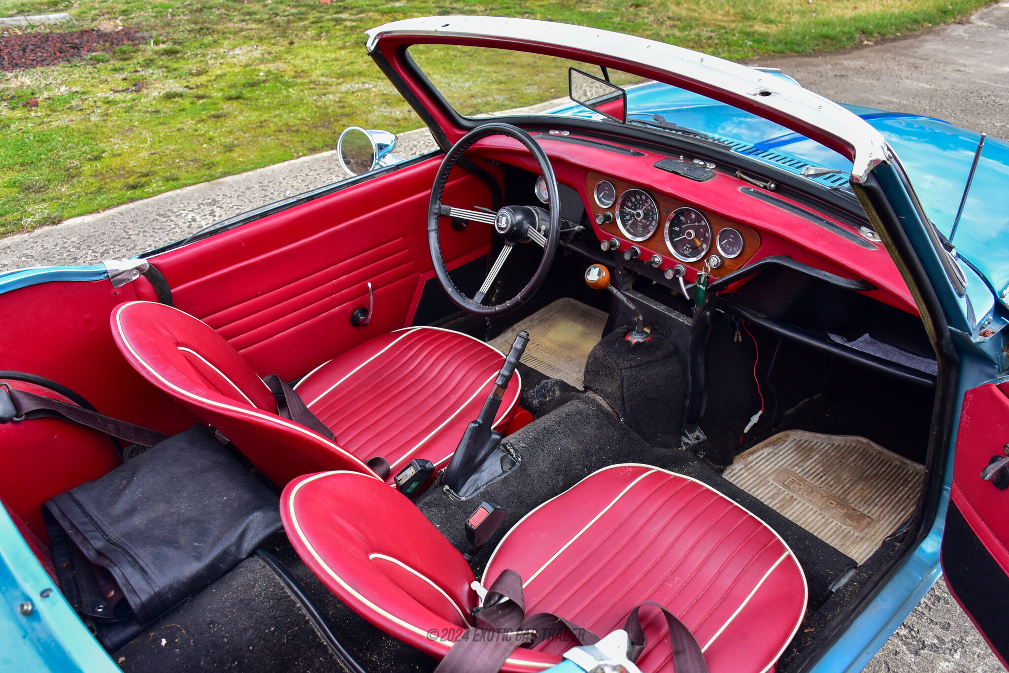 1967 Triumph Spitfire - Interior Photo