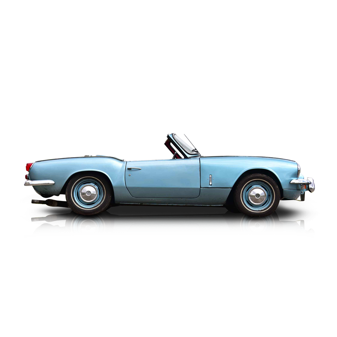 1967 Triumph Spitfire - Passenger side