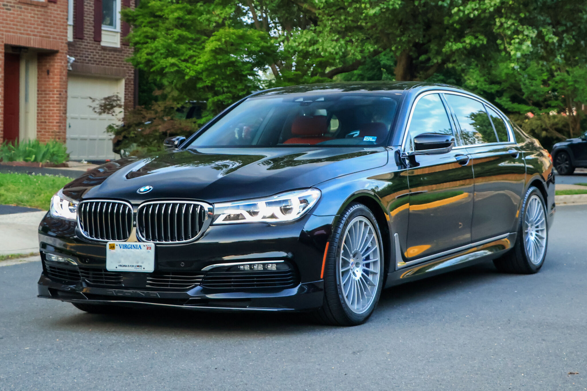 2018 BMW Alpina B7 - Overview Photo