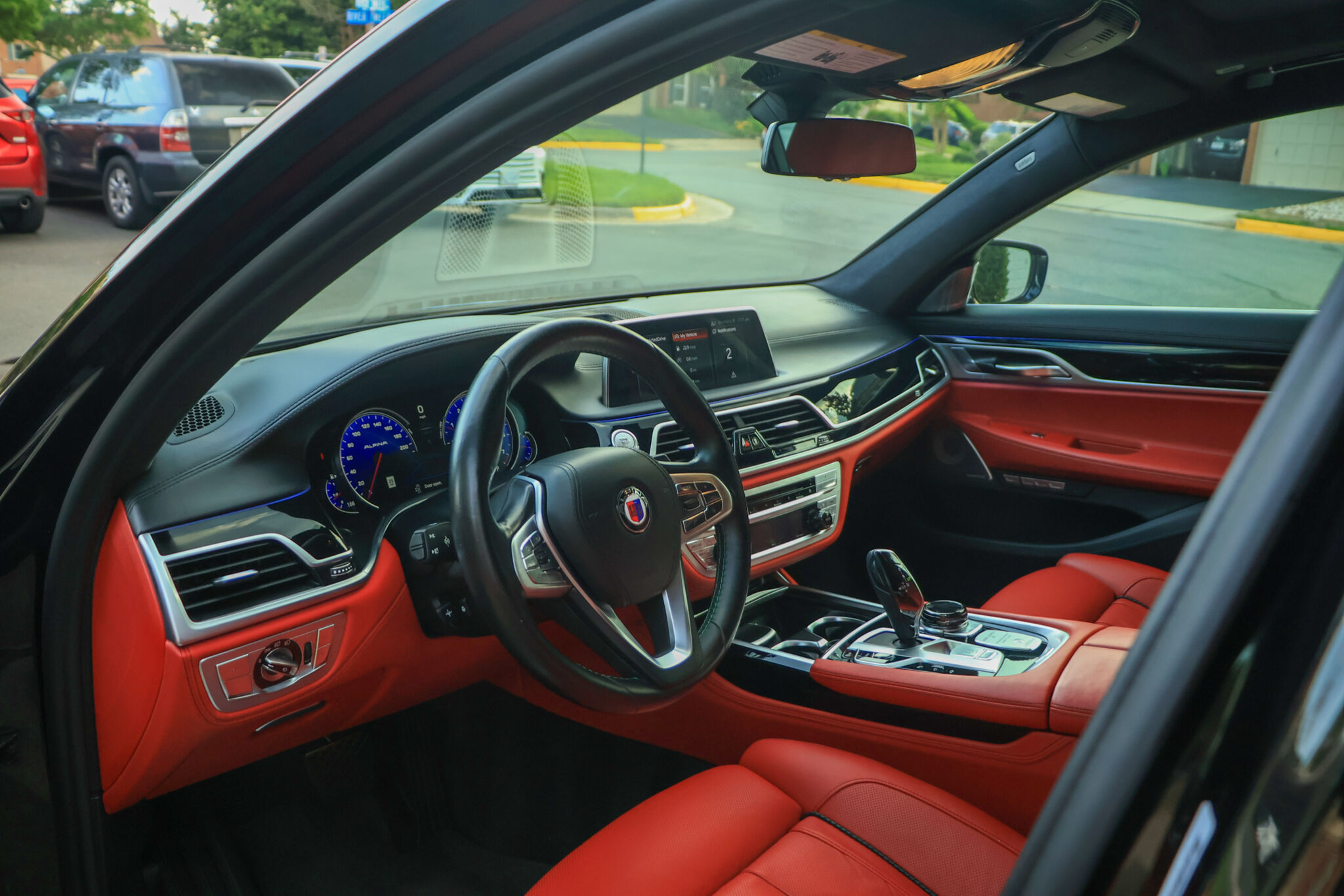 2018 BMW Alpina B7 - Interior Photo