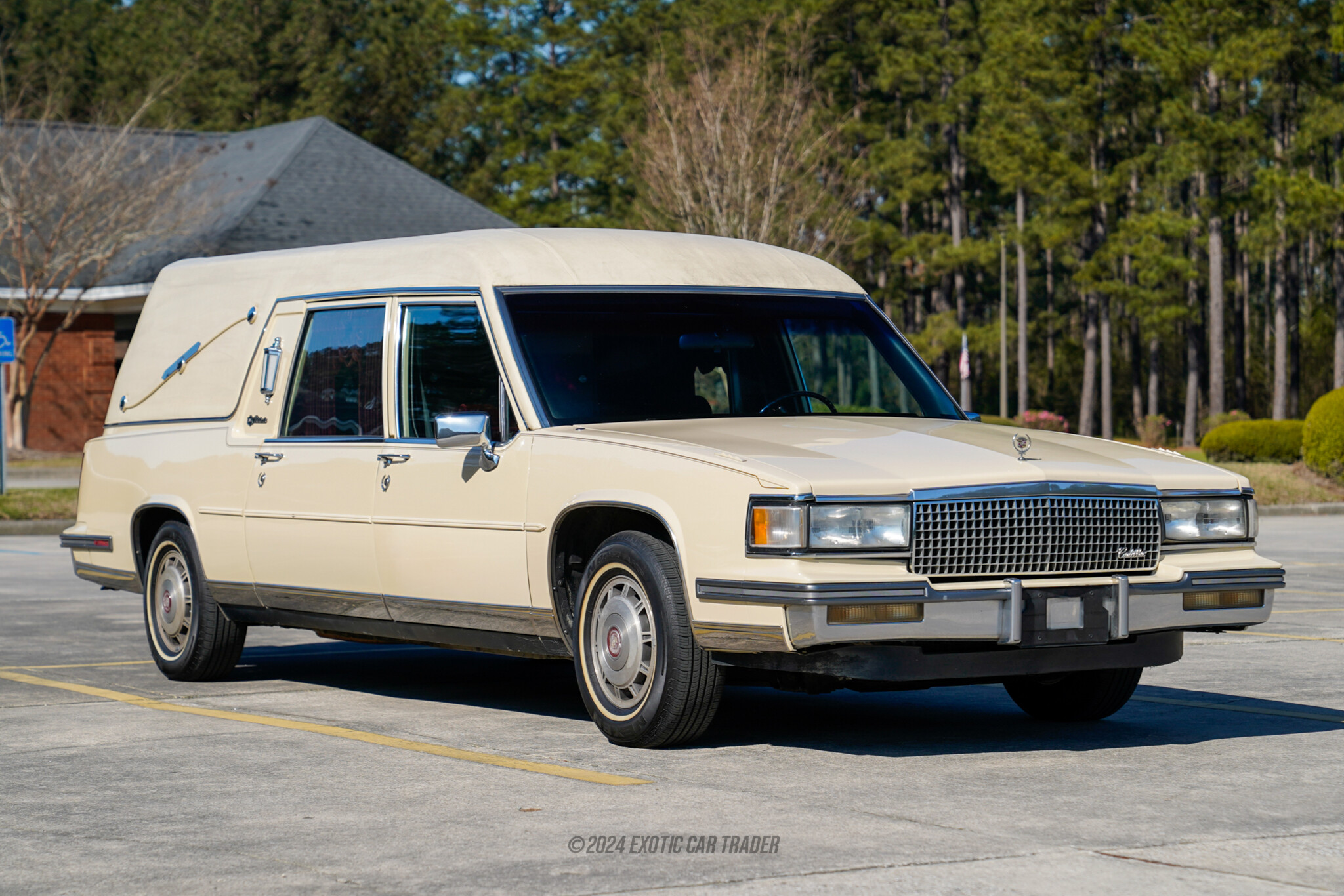 1988 Cadillac Fleetwood - Overview Photo