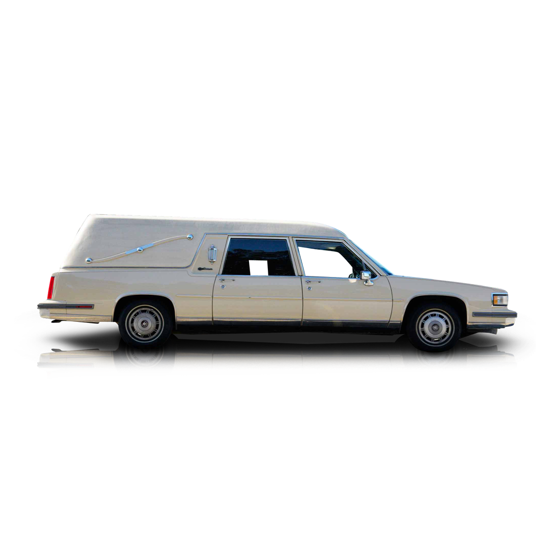 1988 Cadillac Fleetwood - Passenger side