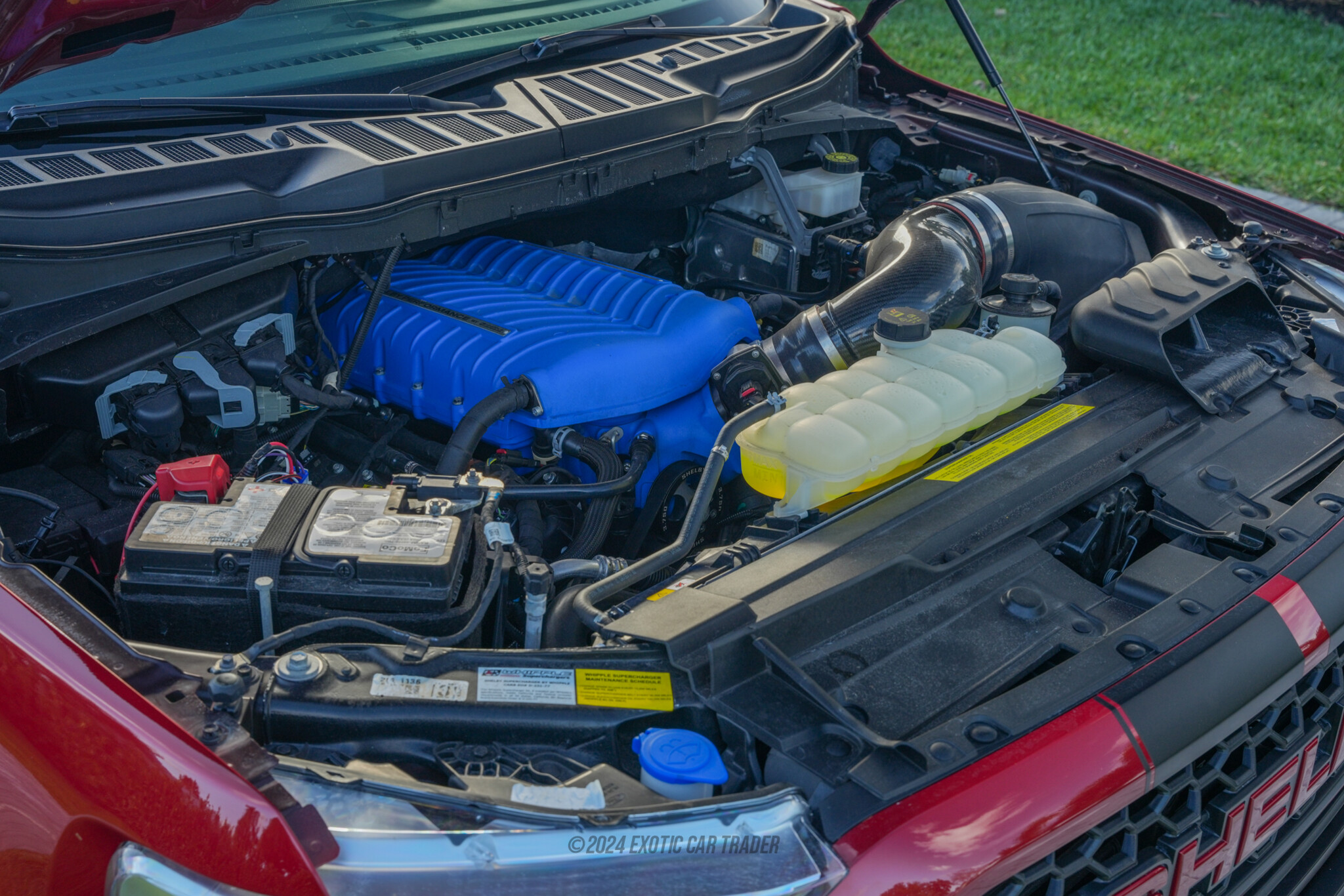 2022 Ford F-150  - Engine Photo