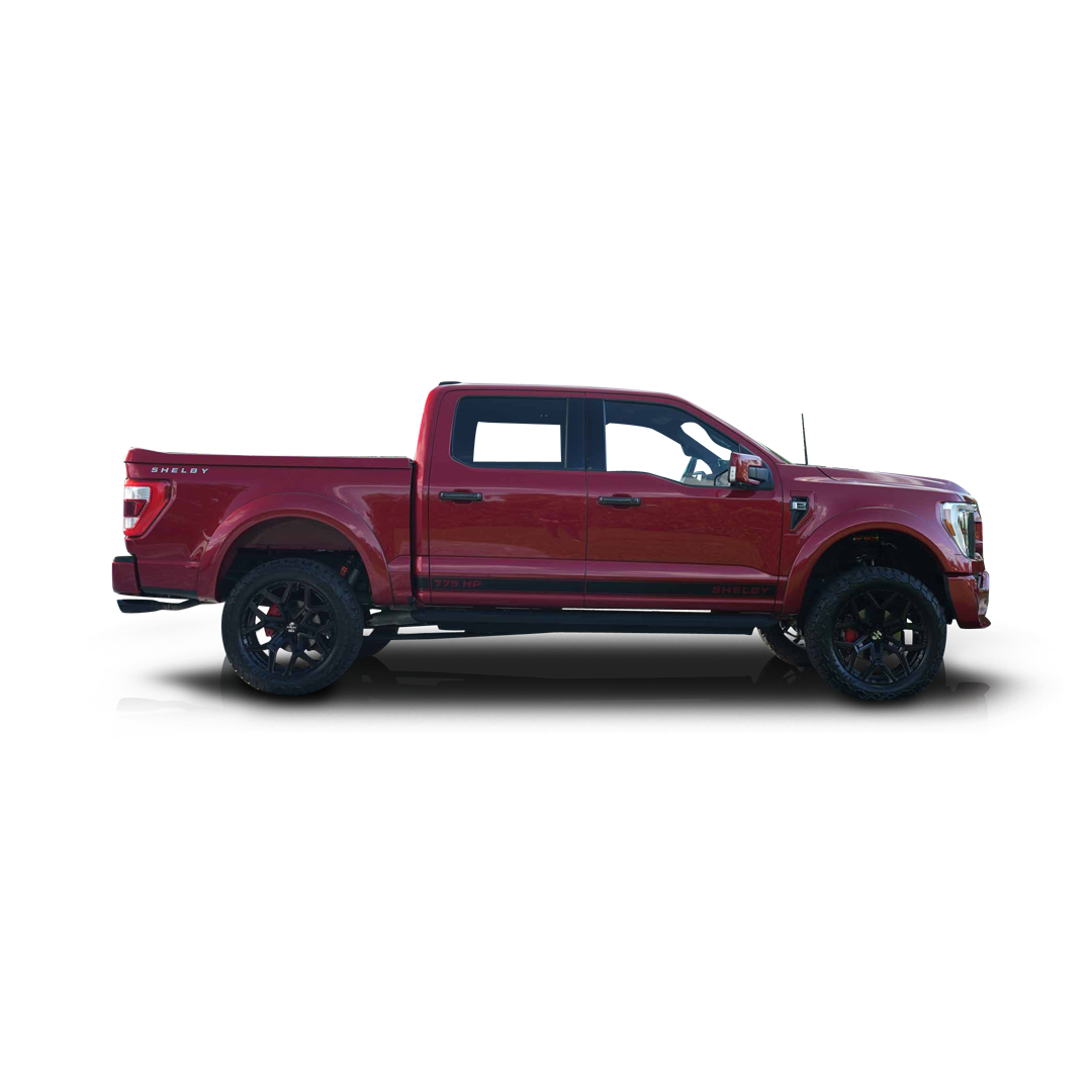 2022 Ford F-150  - Passenger side