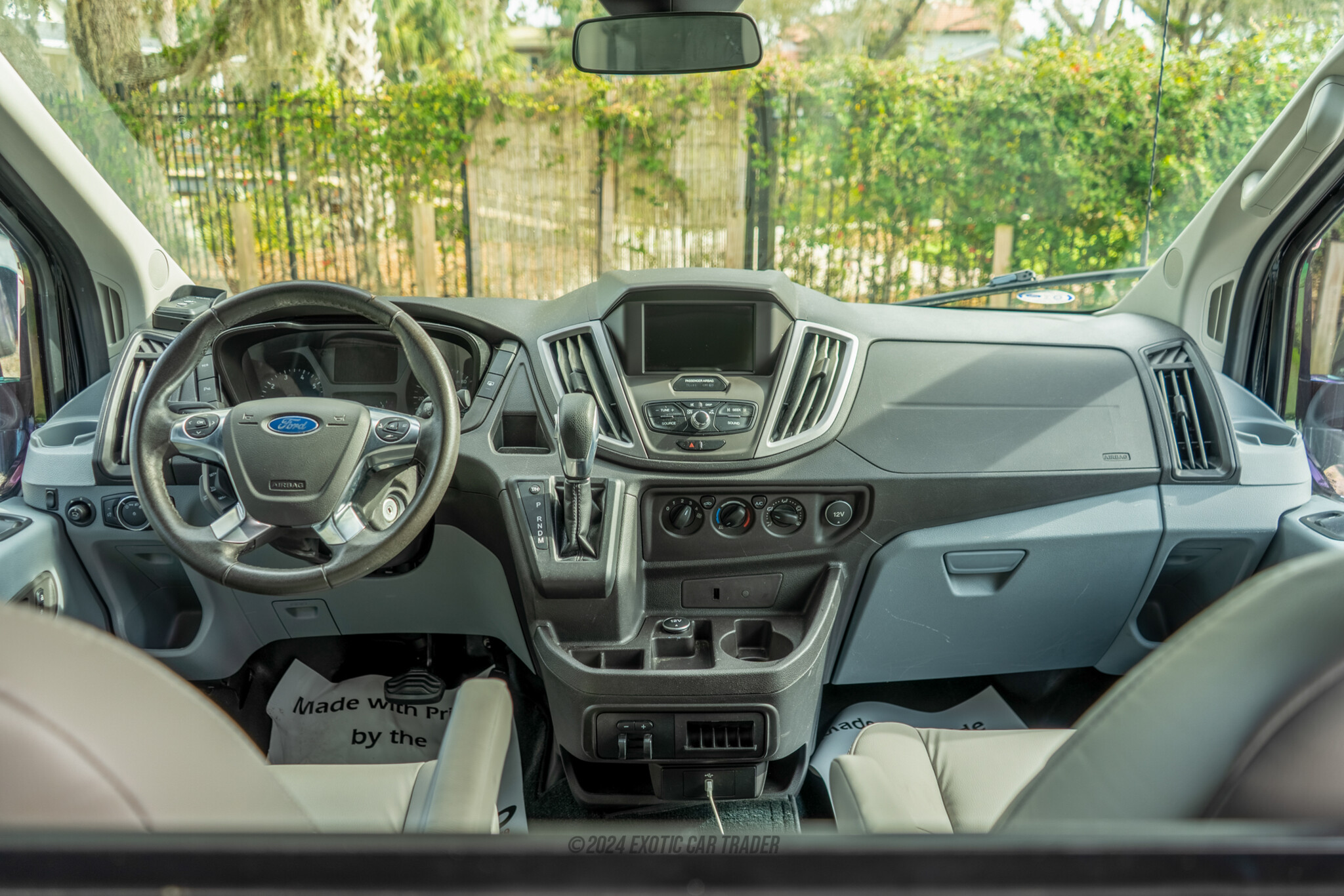 2017 Ford Transit - Engine Photo