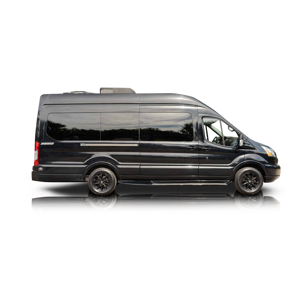 2017 Ford Transit - Passenger side