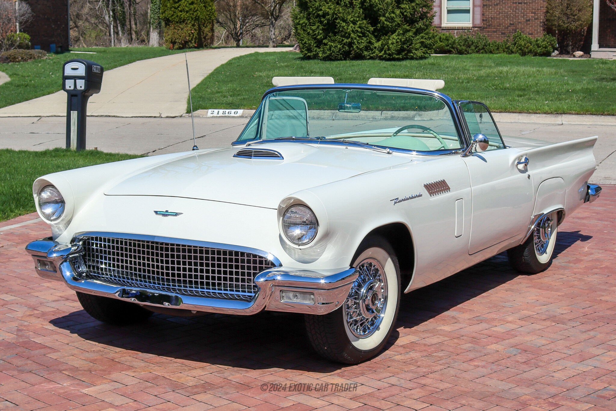 1957 Ford Thunderbird  - Overview Photo