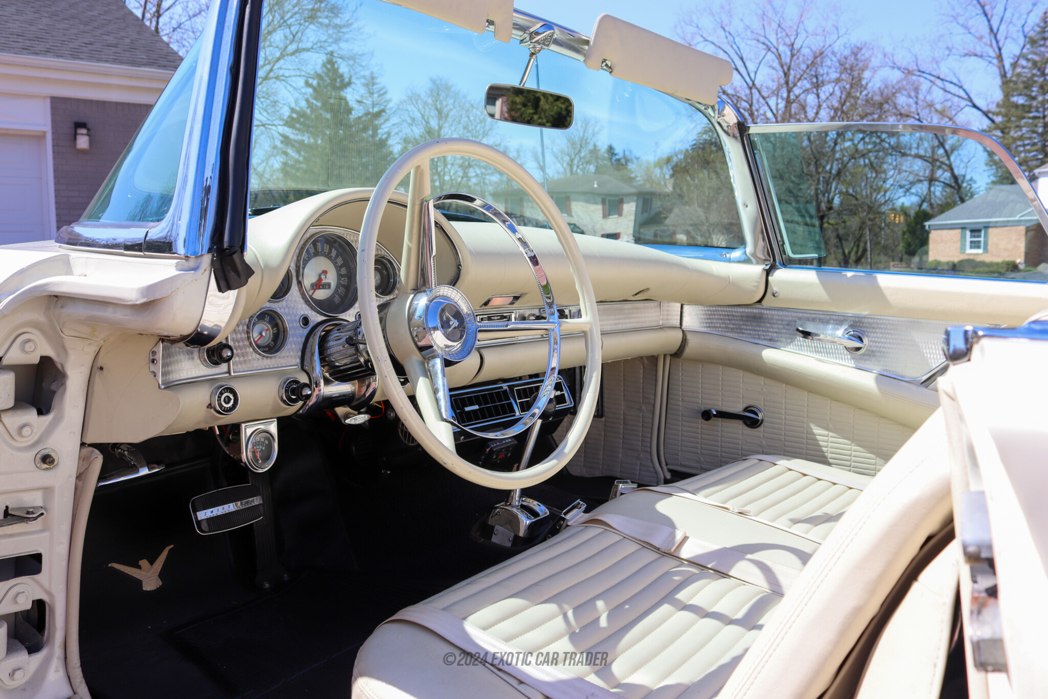 1957 Ford Thunderbird  - Interior Photo
