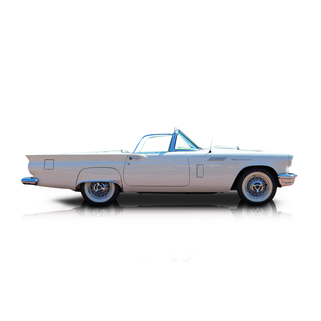 1957 Ford Thunderbird  - Passenger side