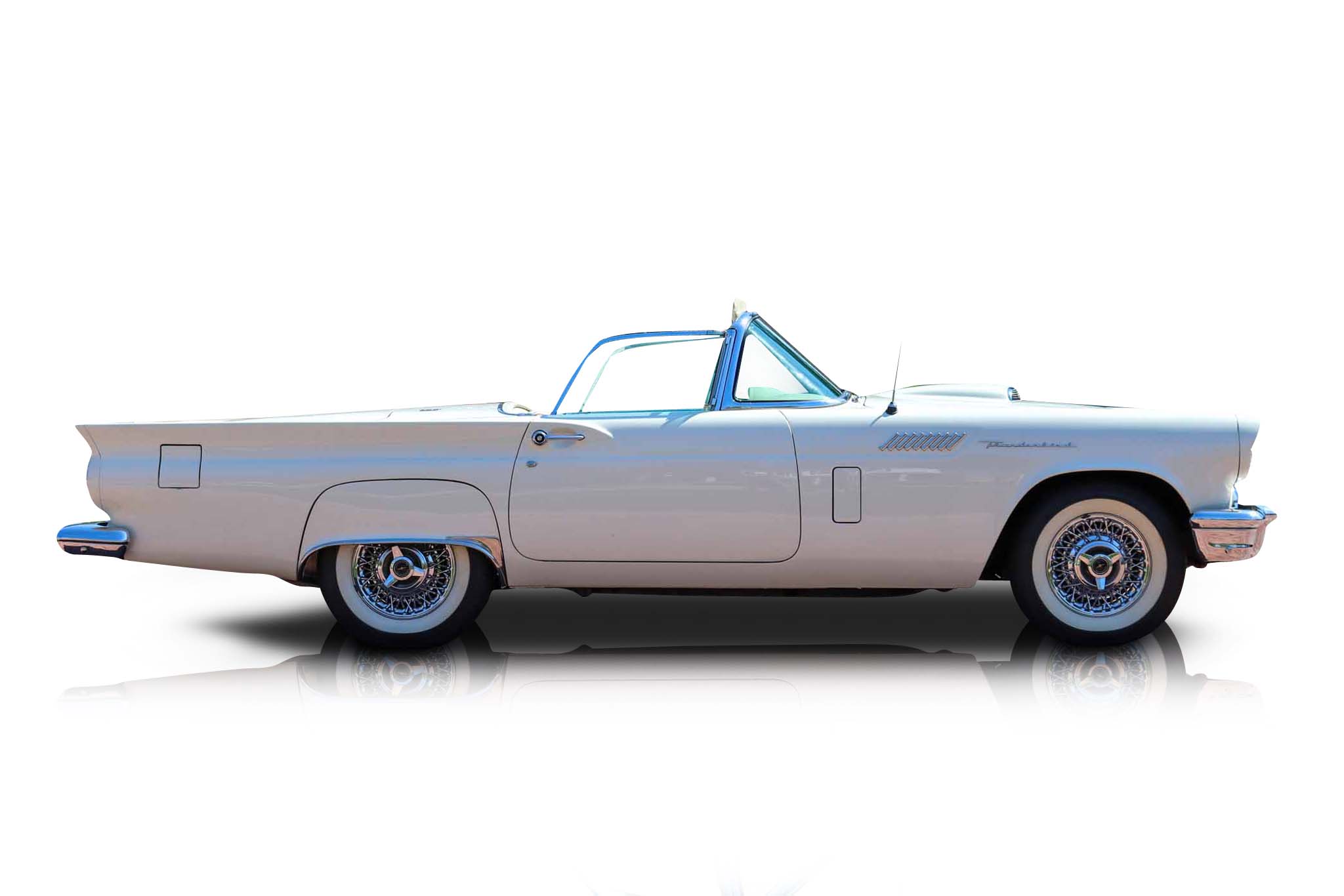 1957 Ford Thunderbird  - Inspection Image