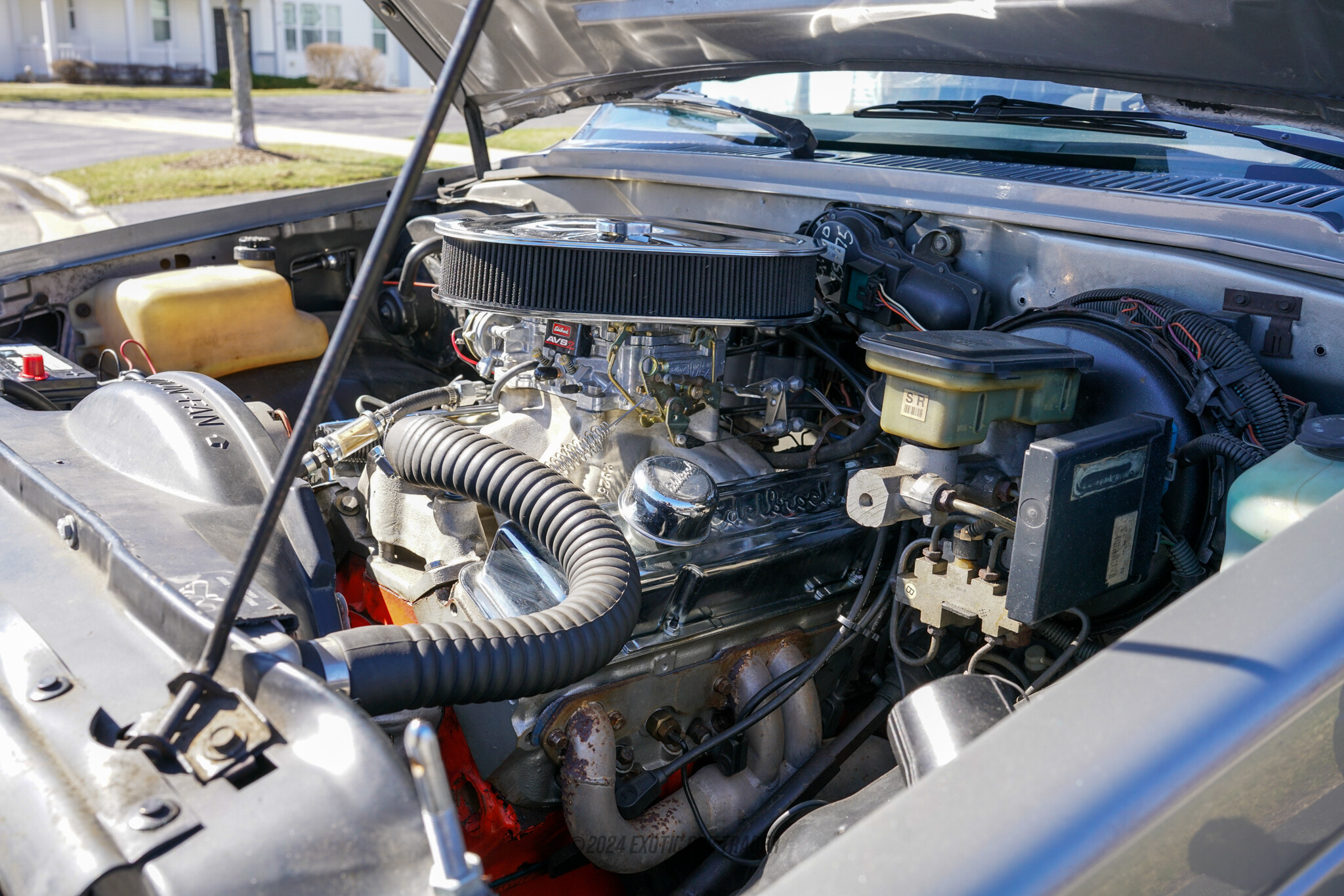 1991 GMC Sonoma - Engine Photo