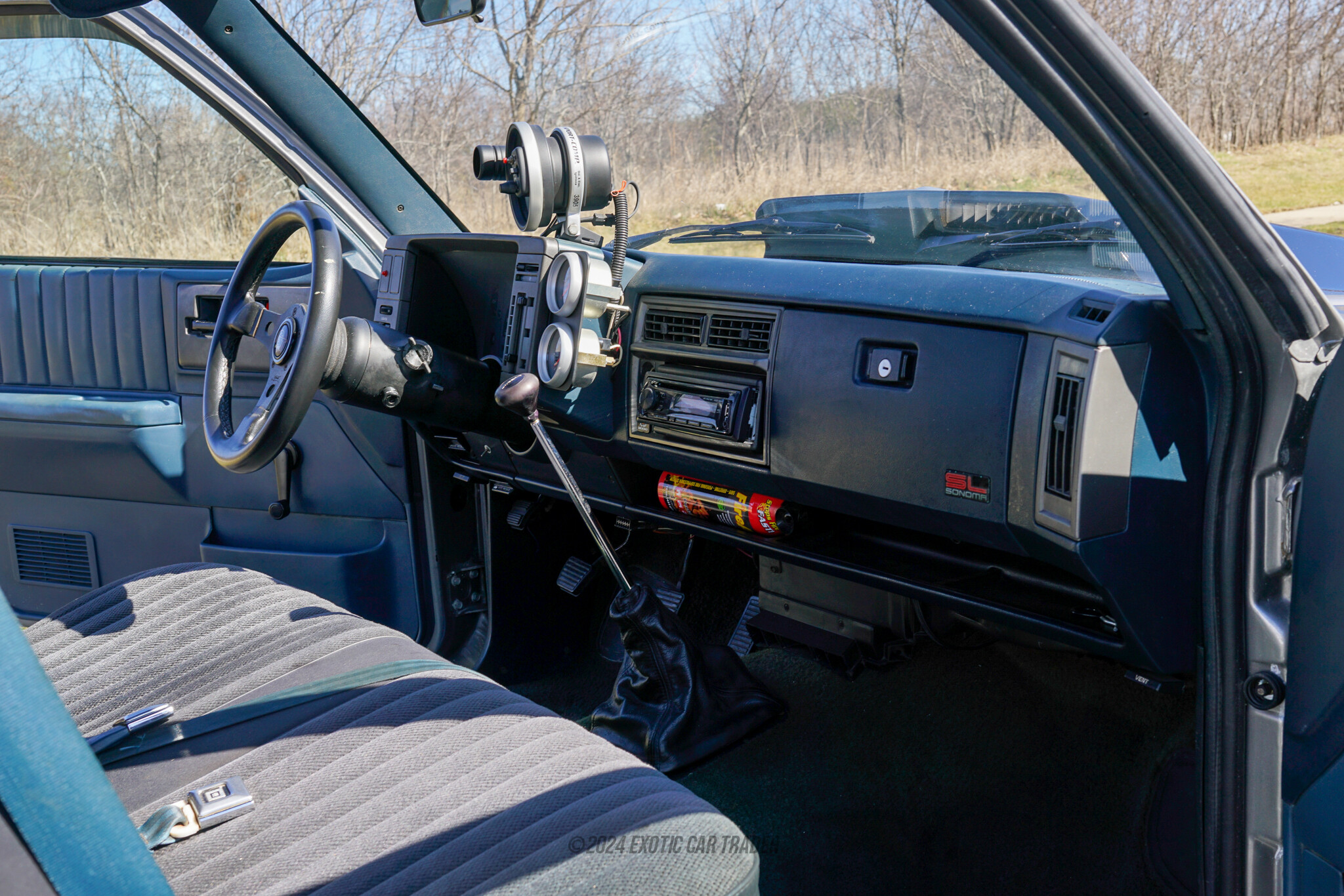 1991 GMC Sonoma - Interior Photo