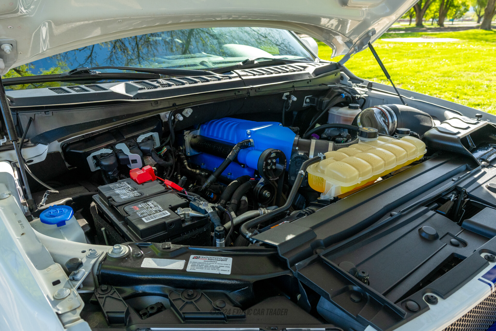 2020 Ford F150 - Engine Photo
