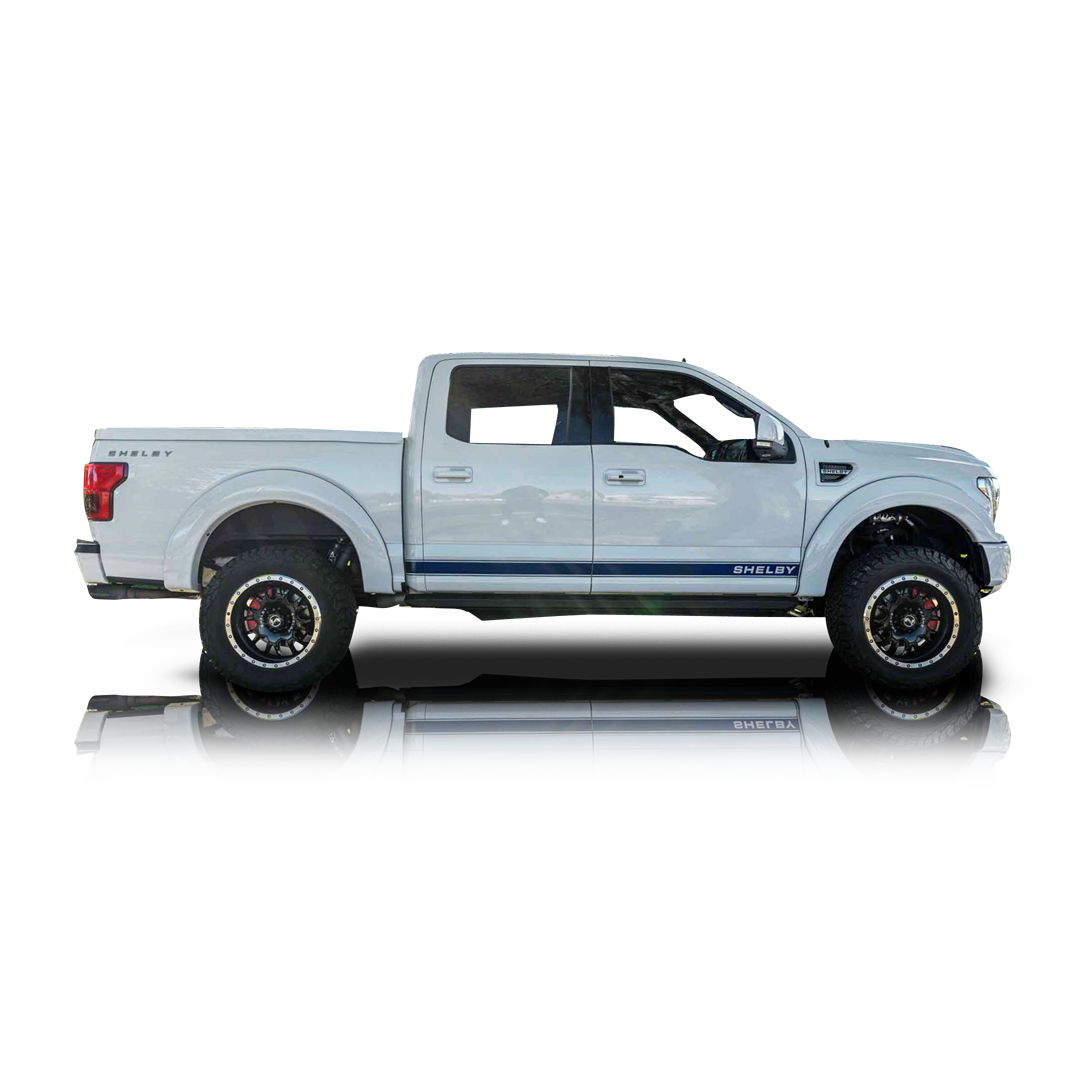 2020 Ford F150 - Passenger side