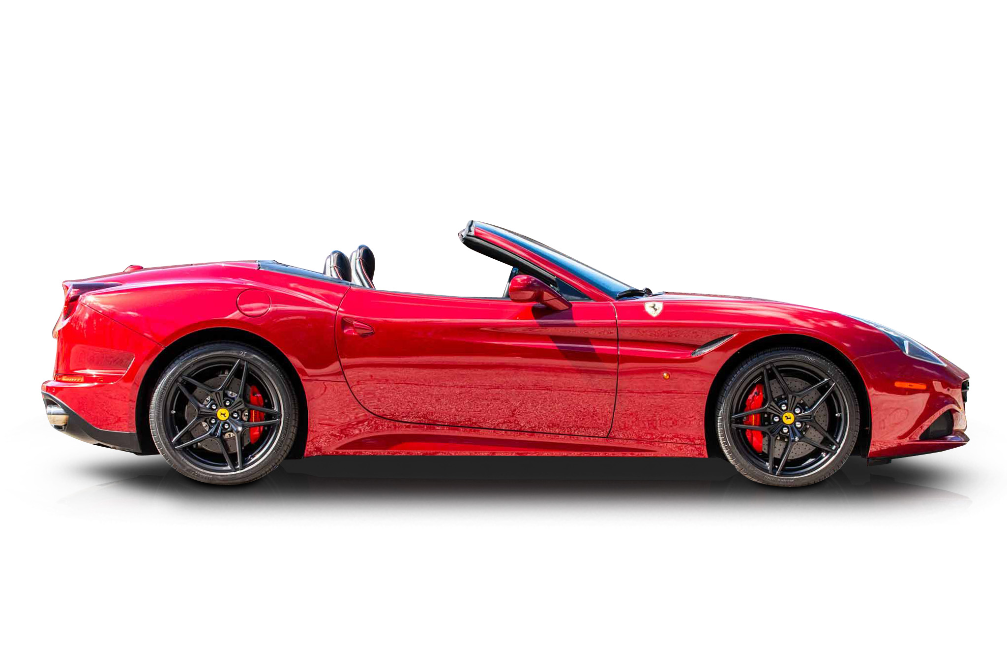 An incredible side shot photo of a car that you should buy.