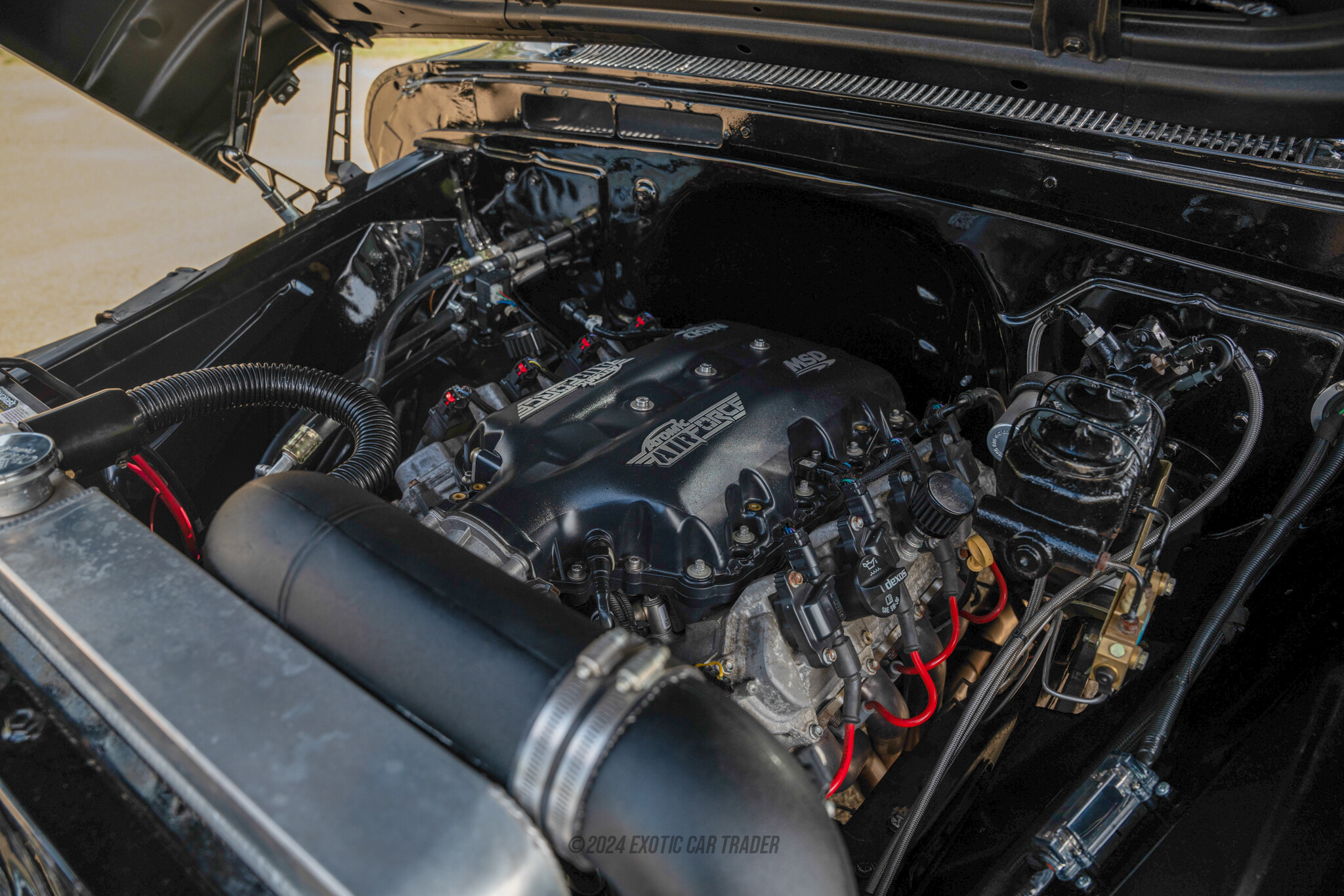 1966 Chevrolet C10 - Engine Photo