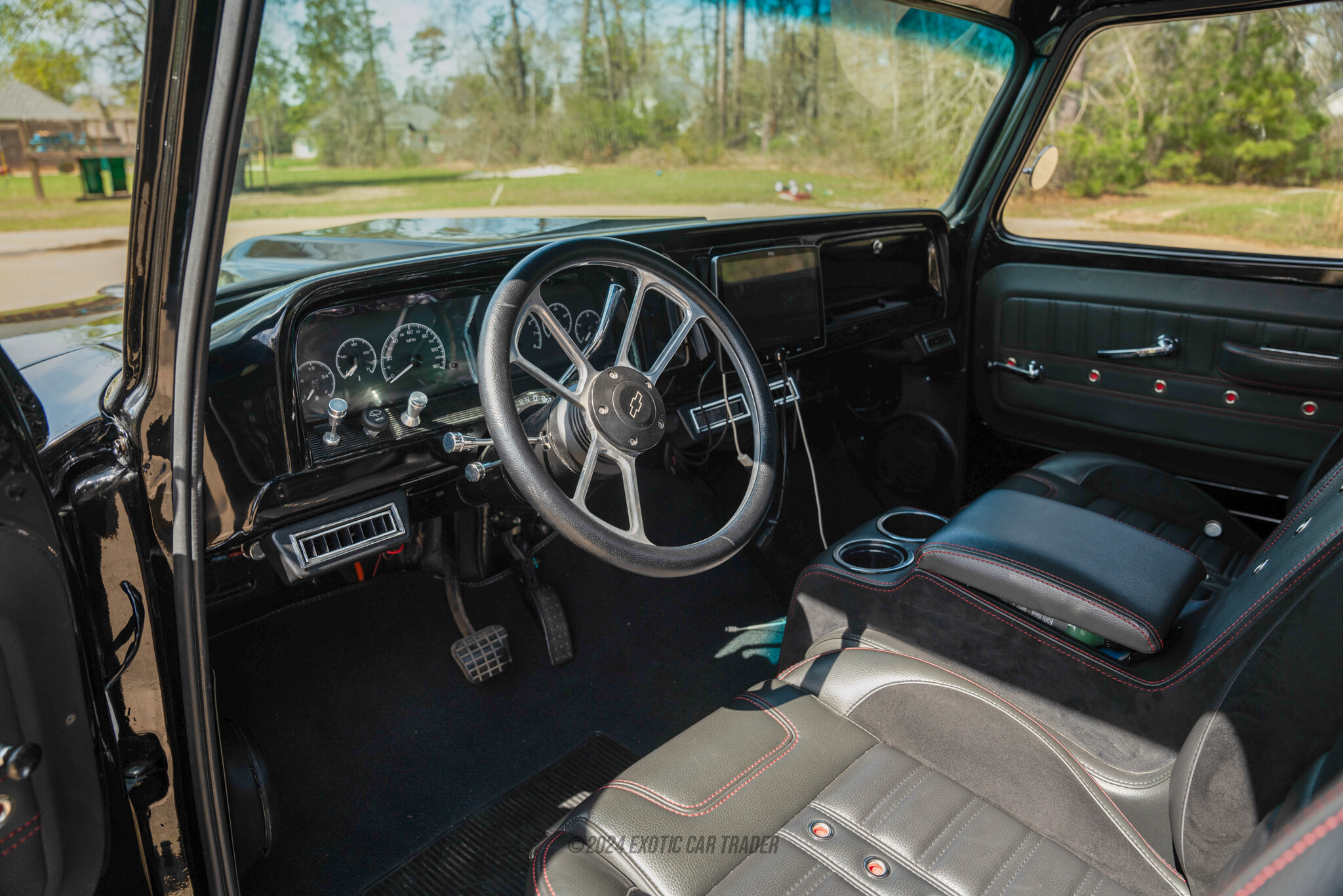 1966 Chevrolet C10 - Interior Photo
