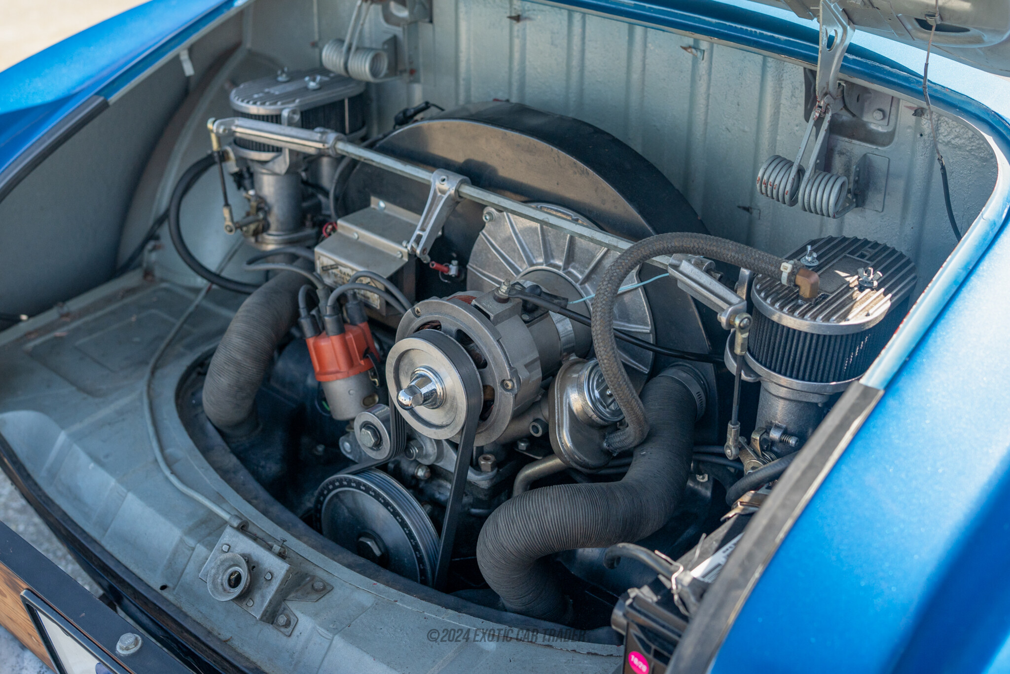 1963 Volkswagen Karmann Ghia - Engine Photo