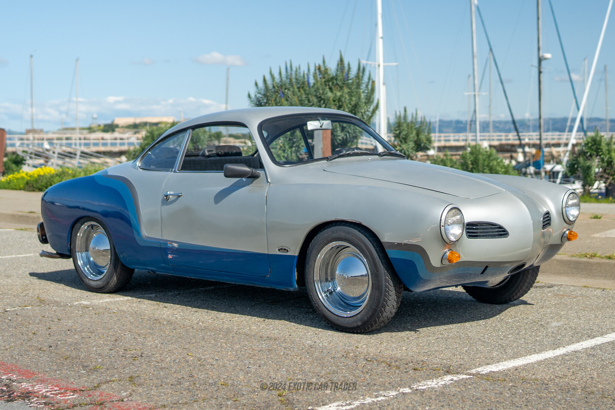 1963 Volkswagen Karmann Ghia - Overview Photo