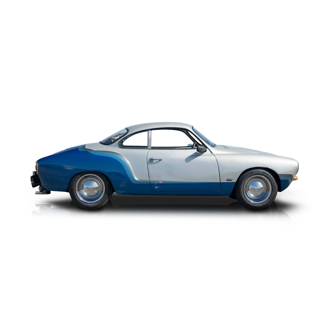 1963 Volkswagen Karmann Ghia - Passenger side
