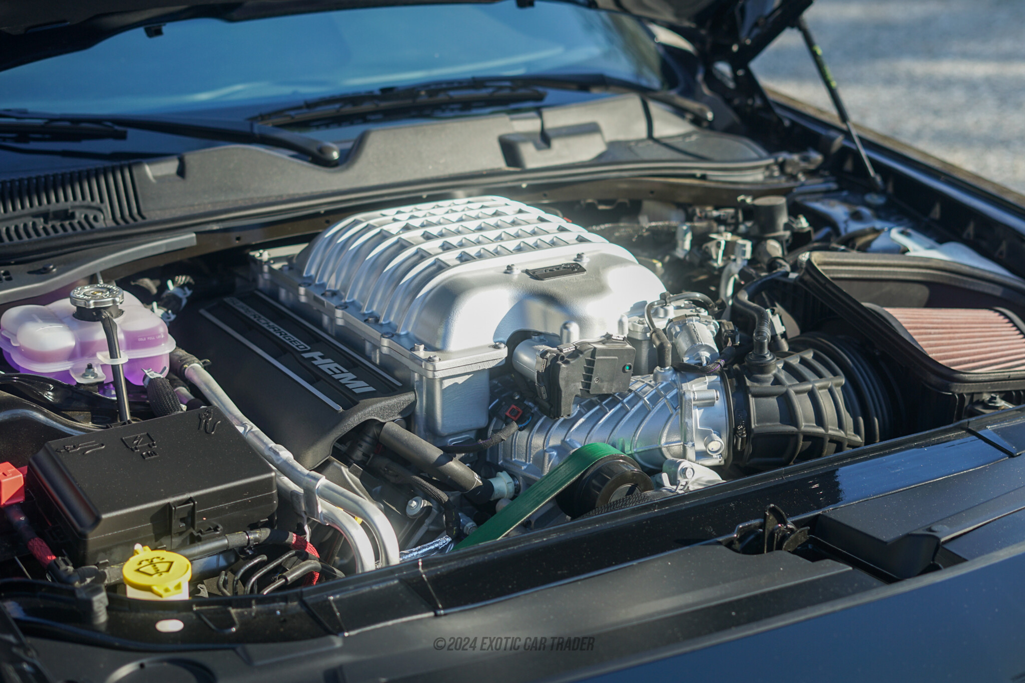 2021 Dodge Challenger - Engine Photo