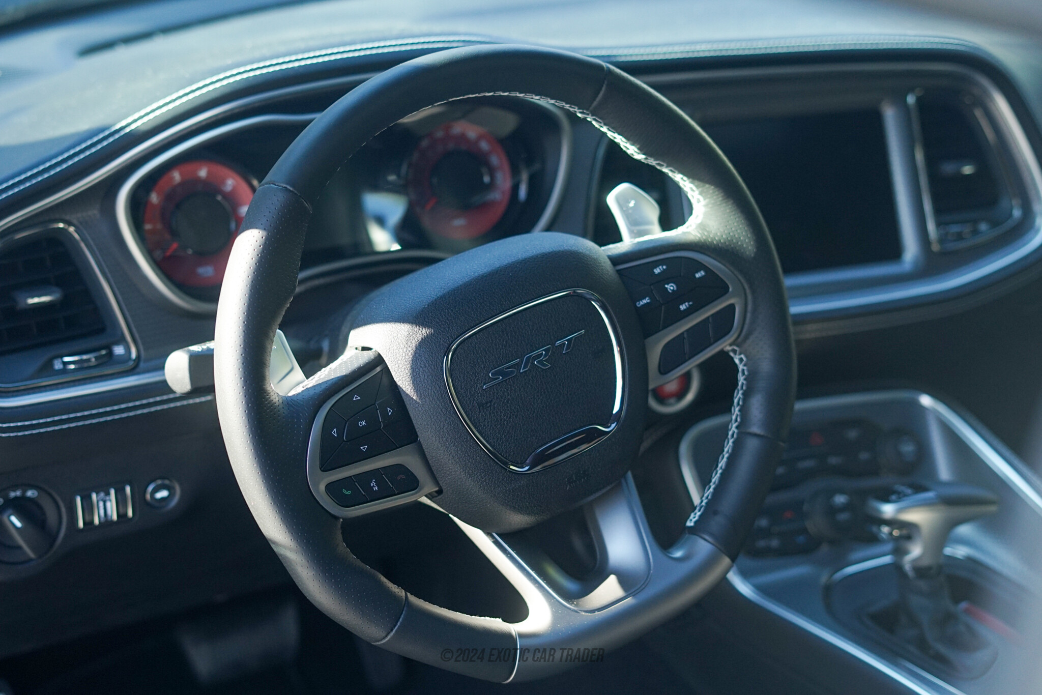 2021 Dodge Challenger - Interior Photo