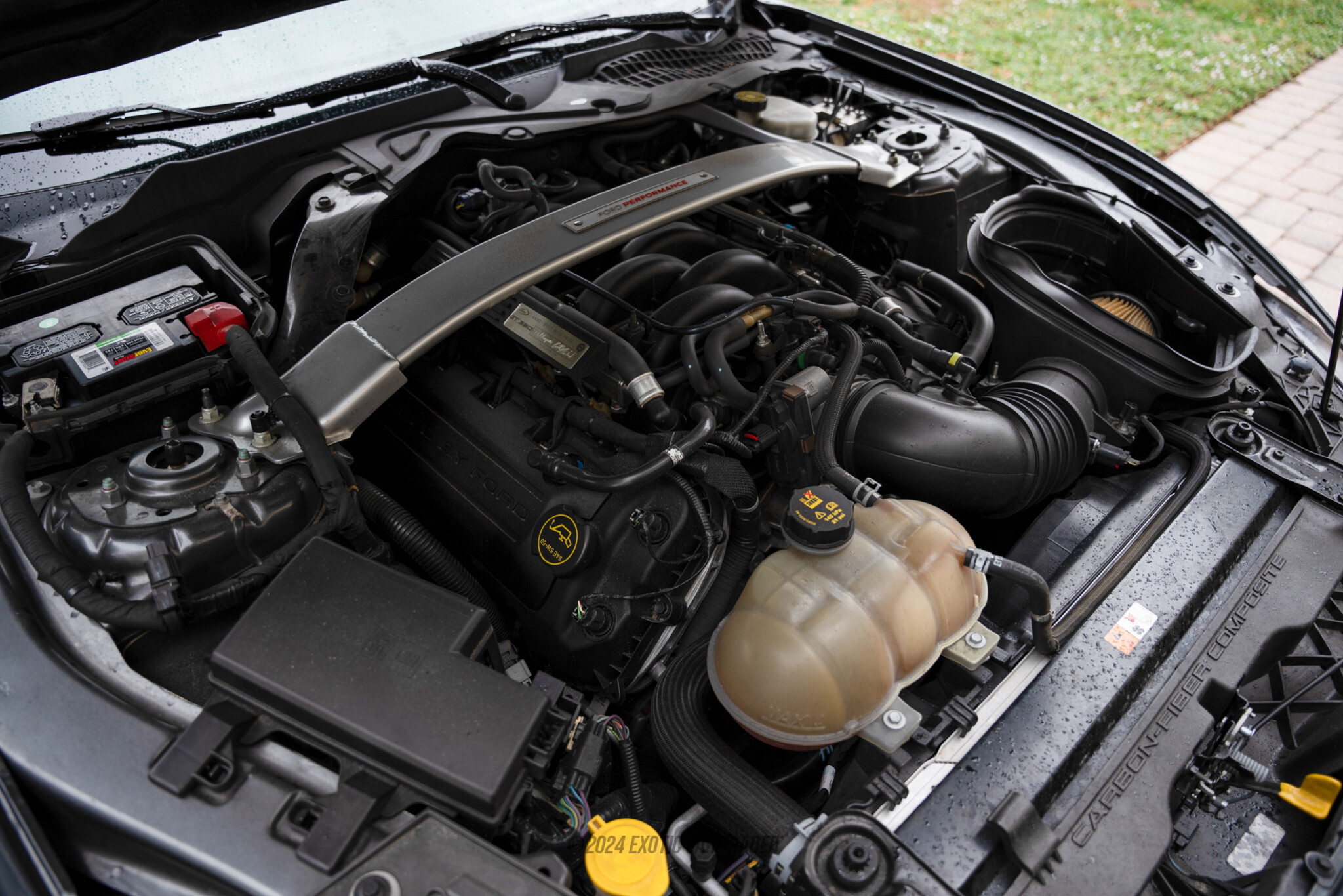 2018 Ford Mustang - Engine Photo