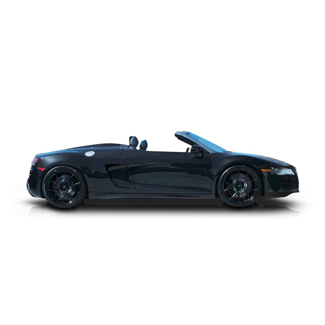 2012 Audi R8 - Passenger side