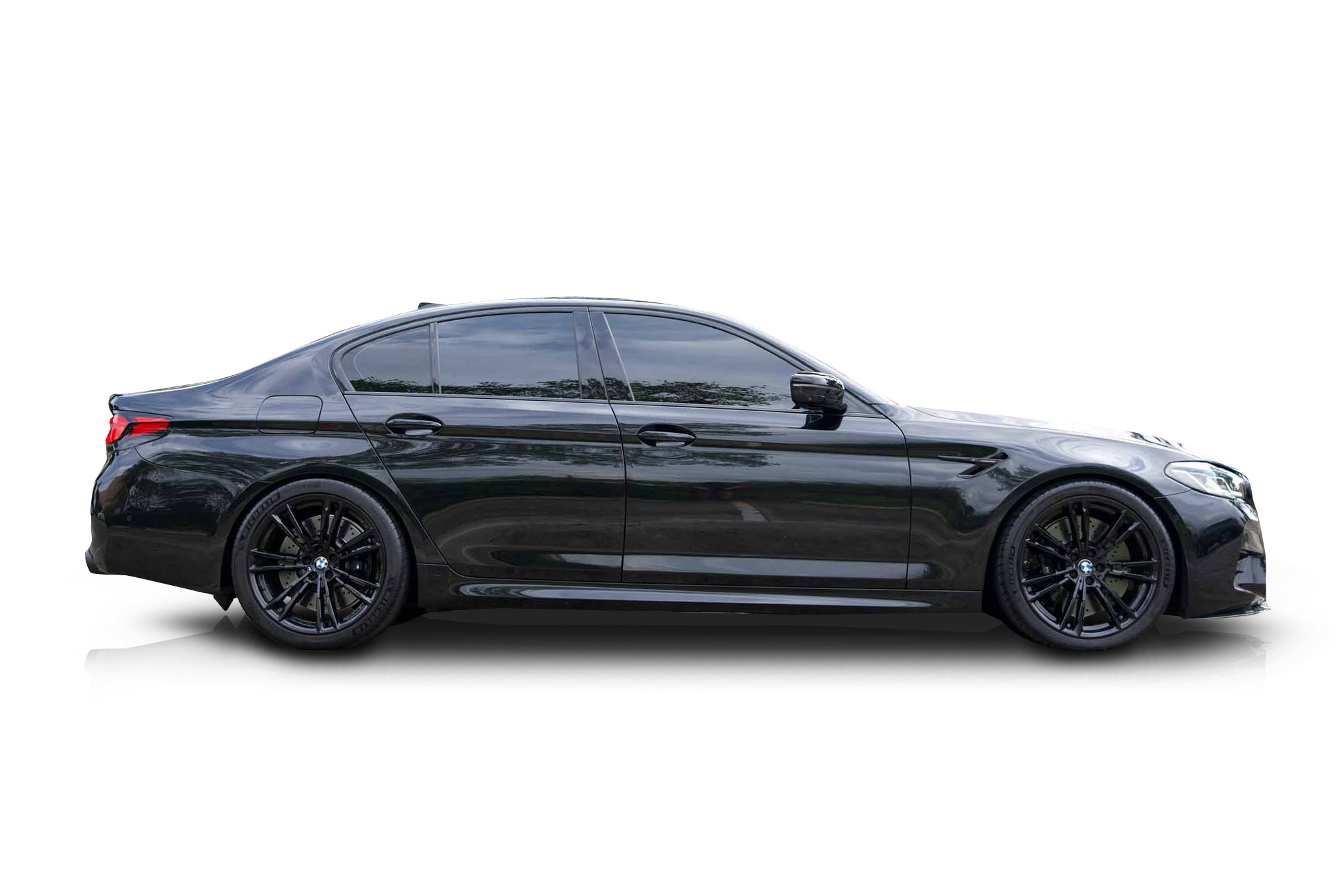 An incredible side shot photo of a car that you should buy.