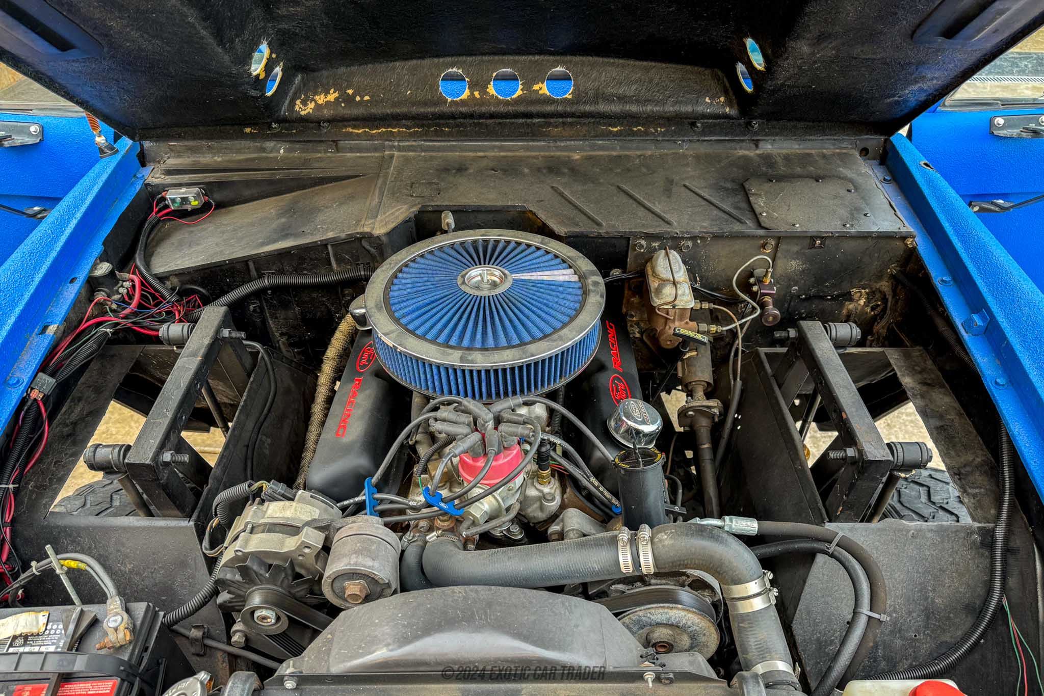 1968 Ford Bronco - Engine Photo