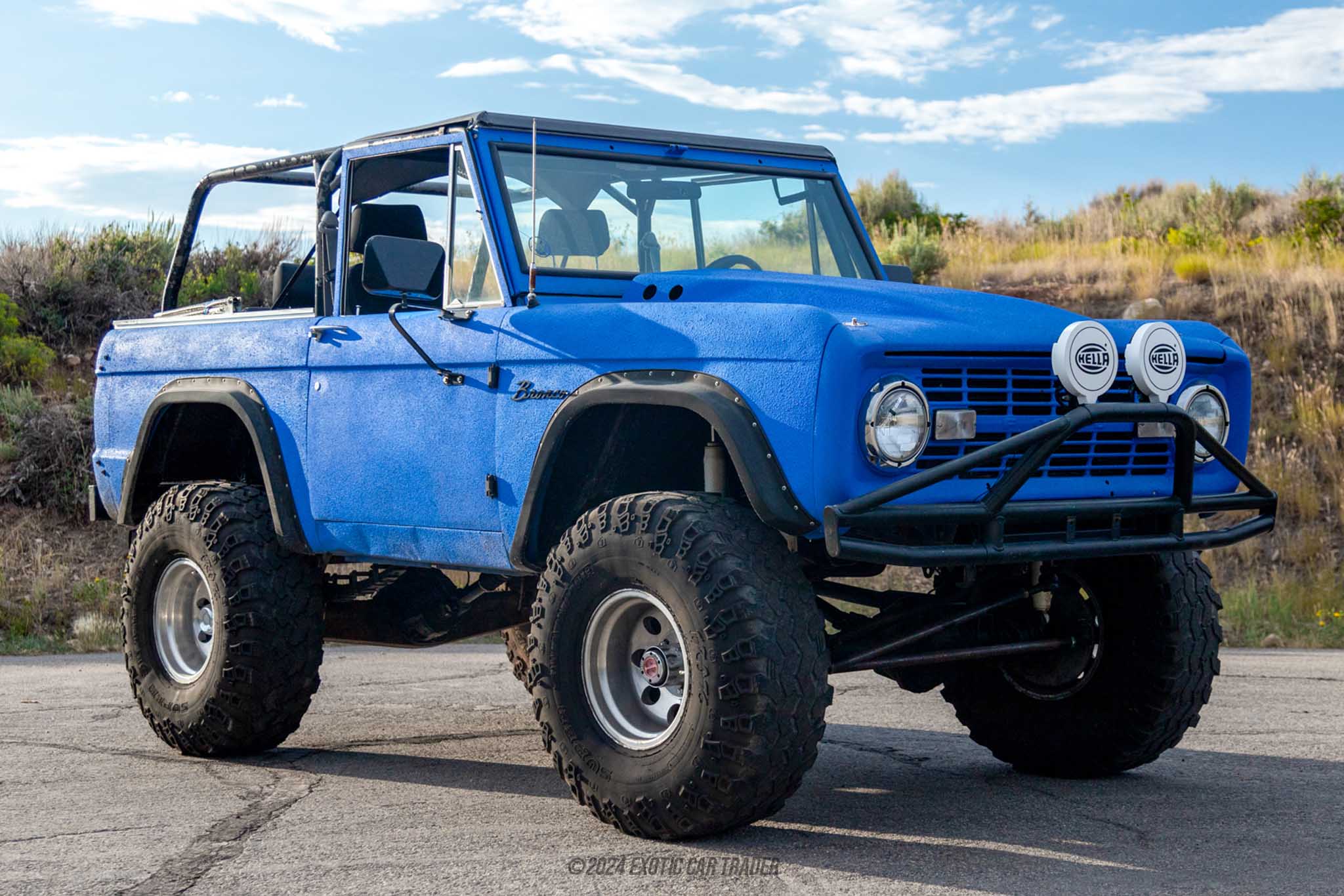 1968 Ford Bronco - Overview Photo