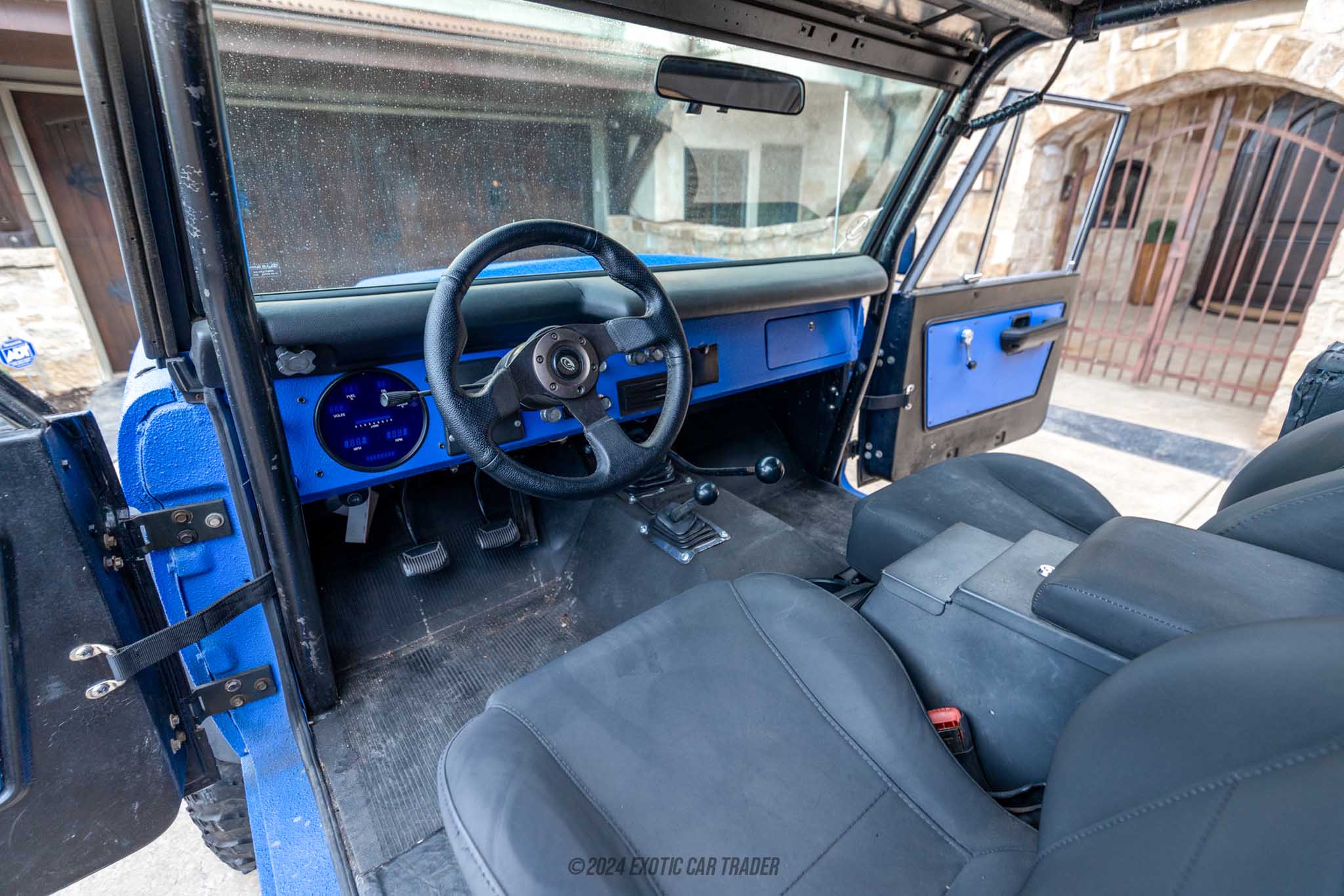 1968 Ford Bronco - Interior Photo