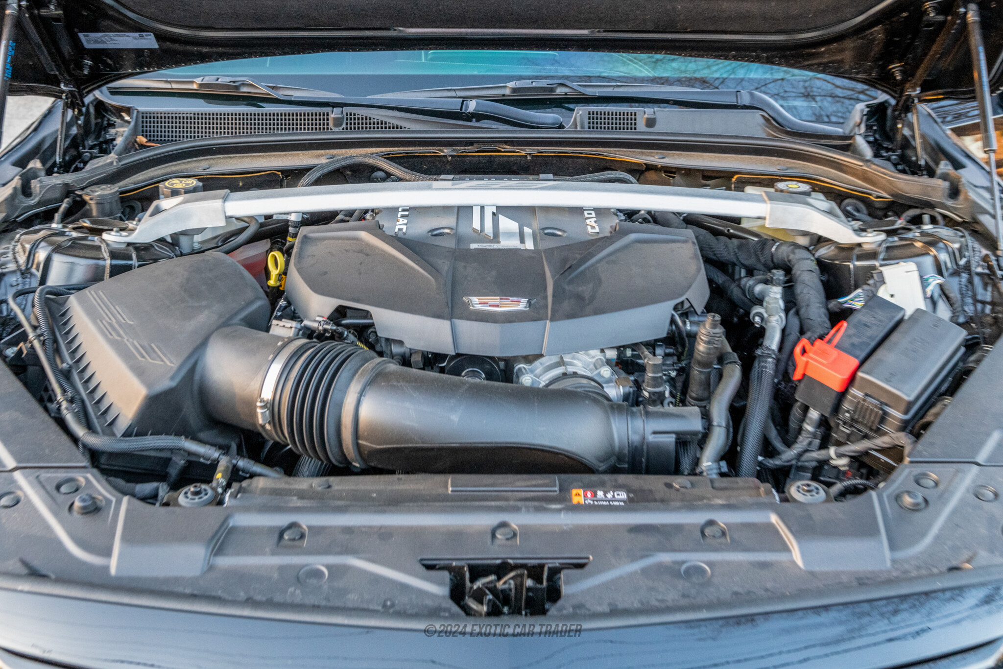 2022 Cadillac CT5-V - Engine Photo