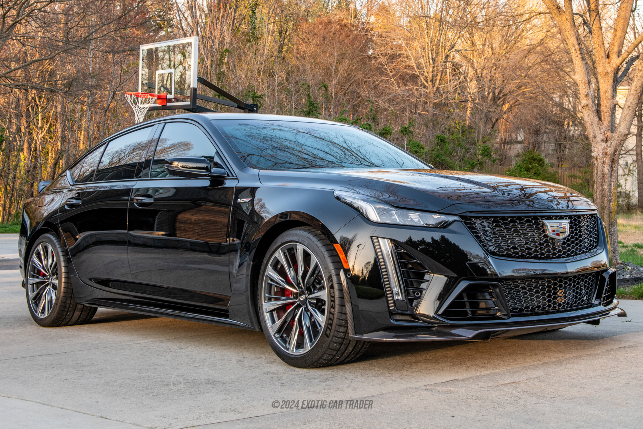 2022 Cadillac CT5-V - Overview Photo