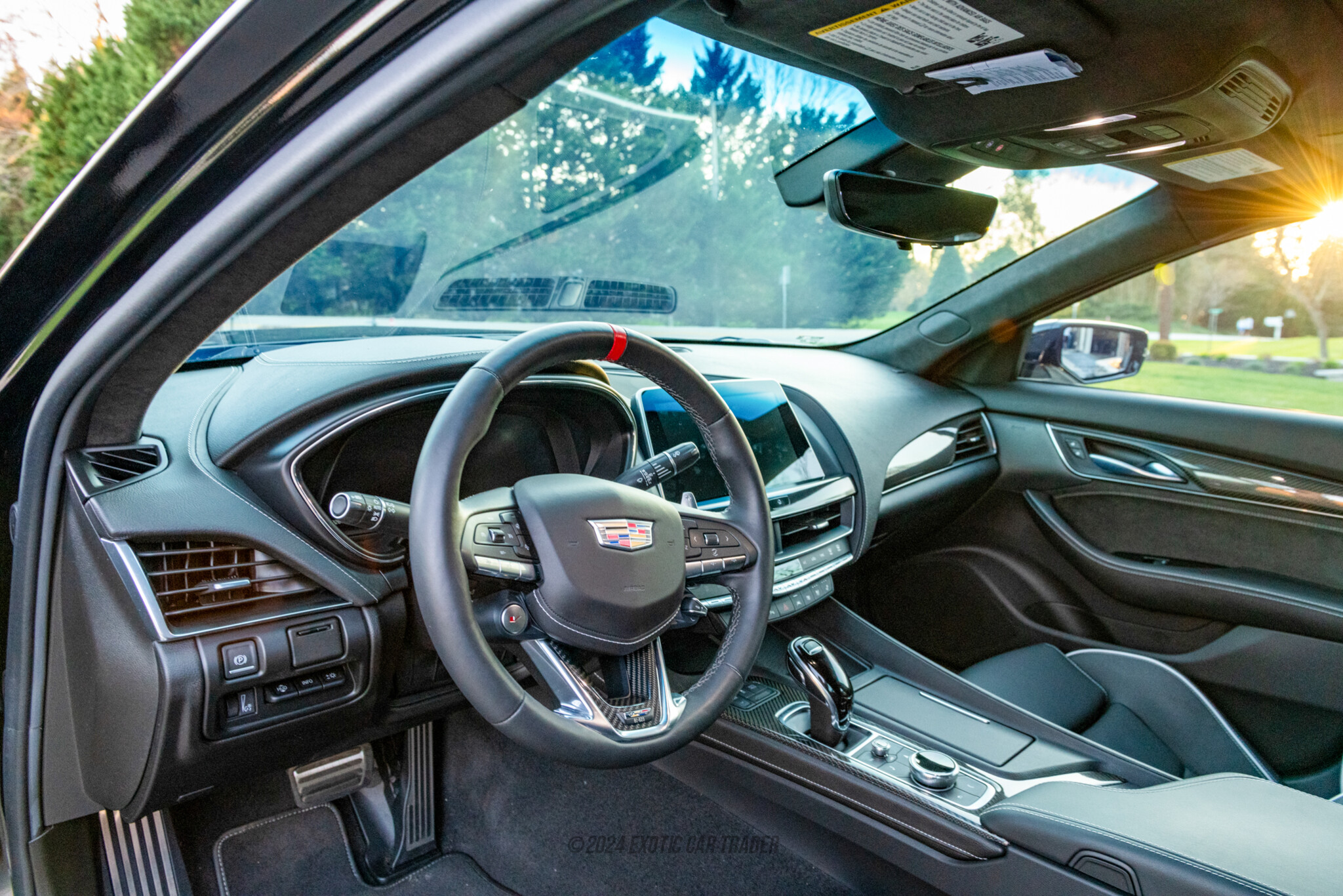 2022 Cadillac CT5-V - Interior Photo