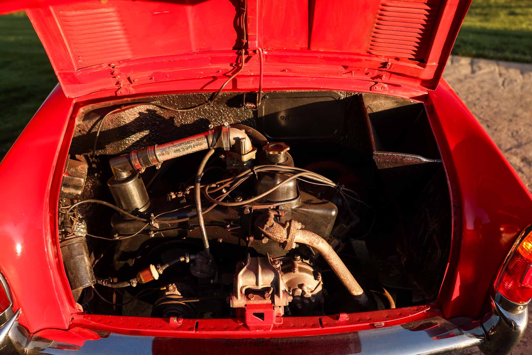 1959 Fiat Bianchina - Engine Photo