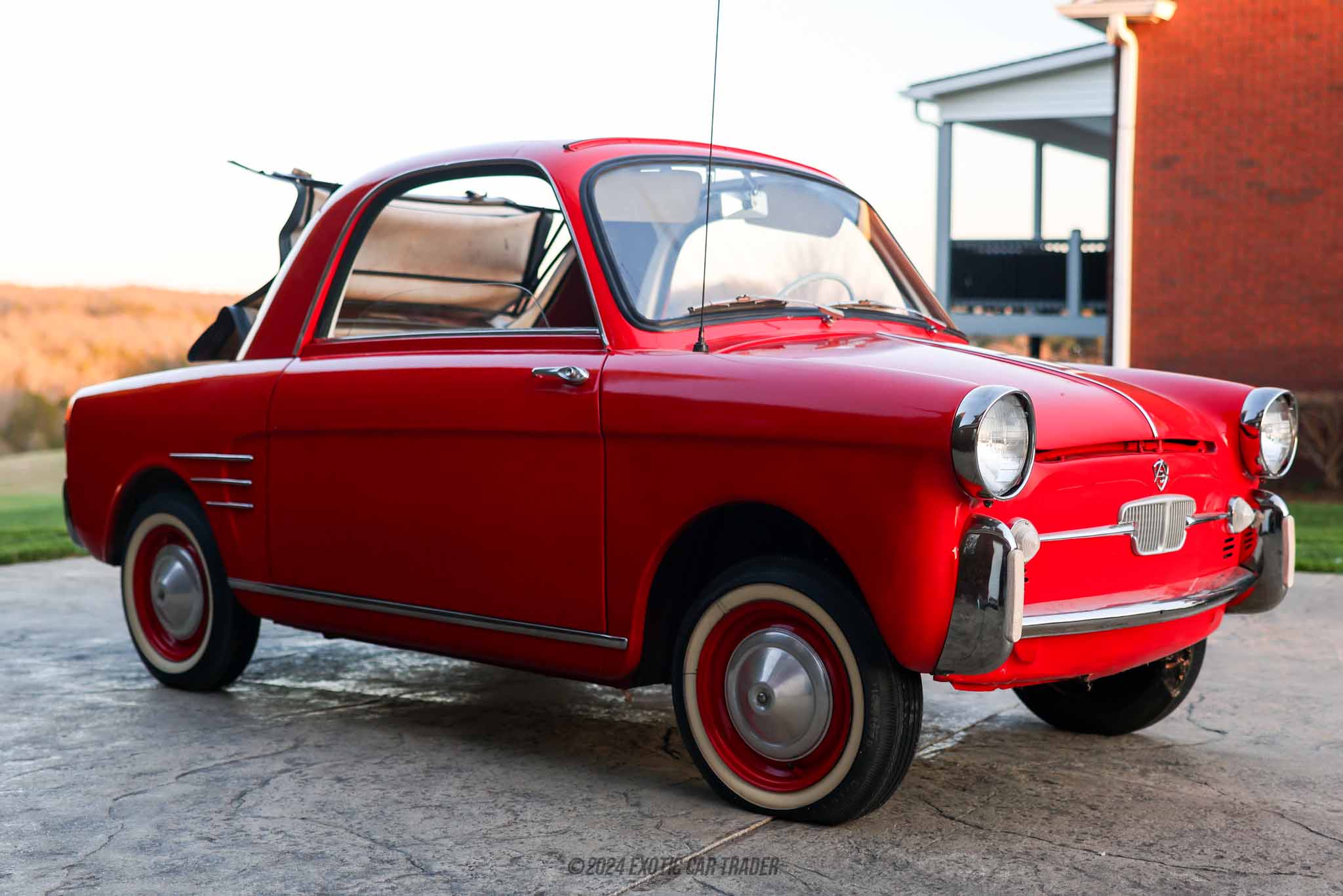 1959 Fiat Bianchina - Overview Photo