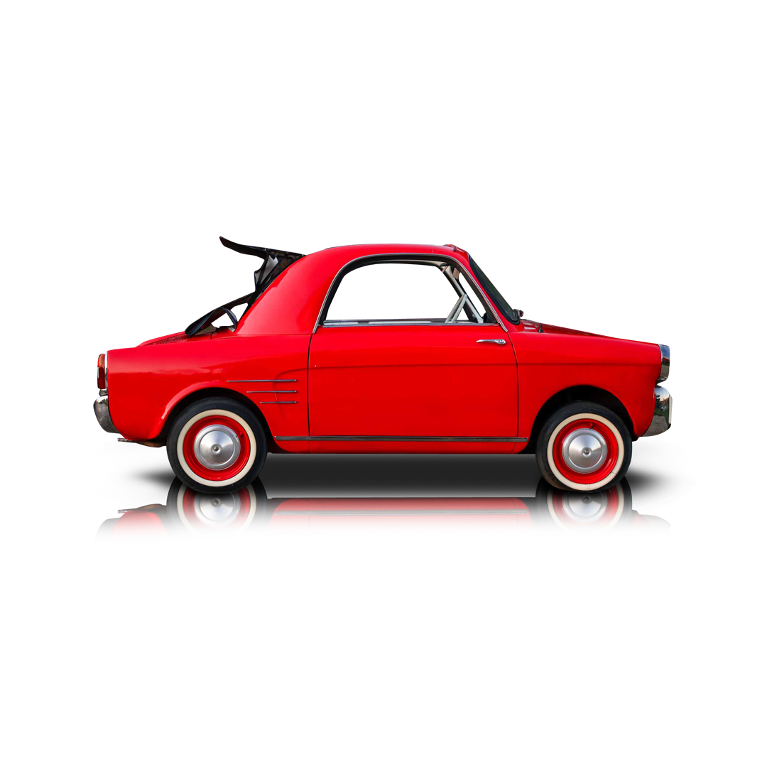 1959 Fiat Bianchina - Passenger side