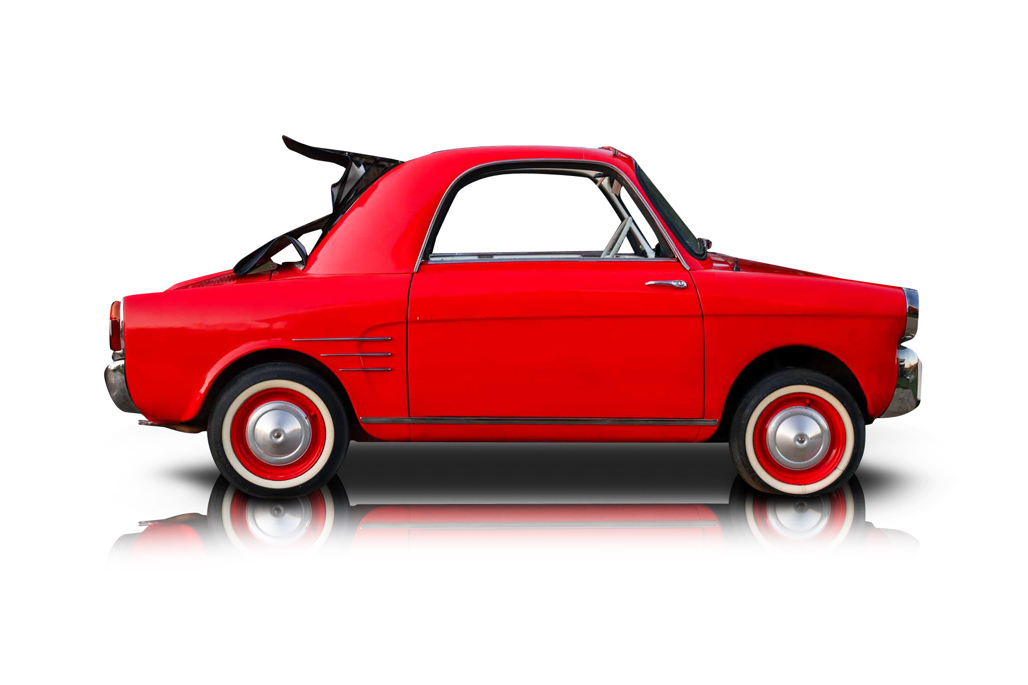 1959 Fiat Bianchina - Inspection Image