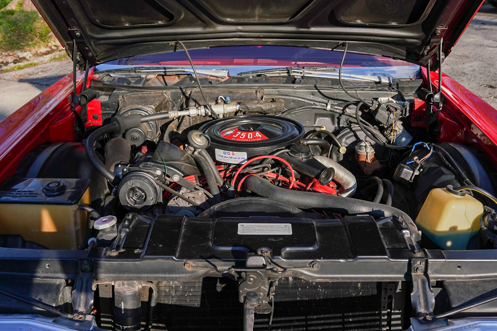 1970 Buick LeSabre - Engine Photo